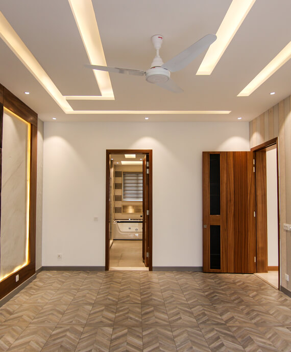 Gypsum ceiling design in Bangladesh