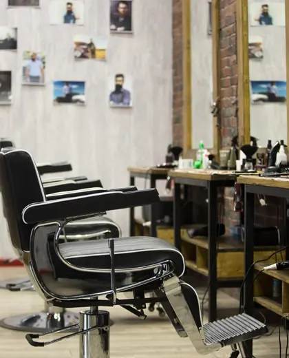 Hair salon interior design