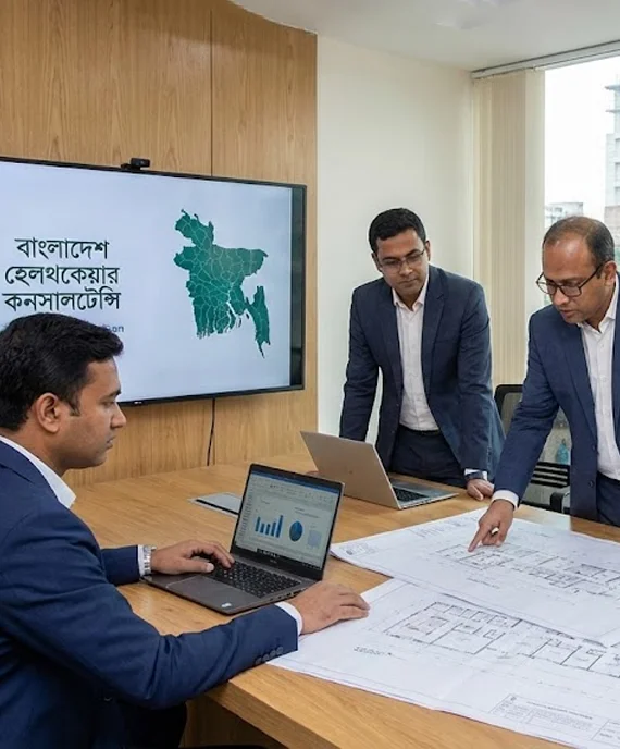Healthcare consultancy service in Bangladesh