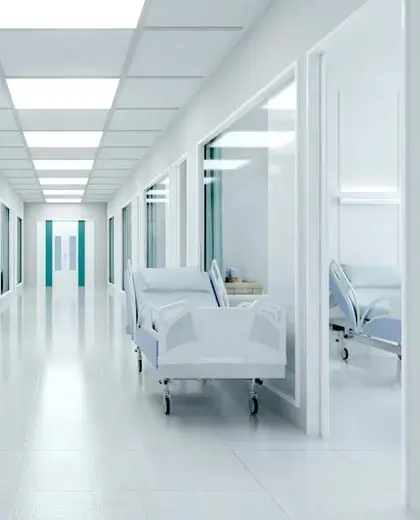 Hospital interior design ideas