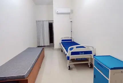 Hospital interior design