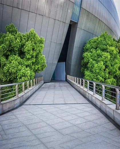 Importance of green factory interior design