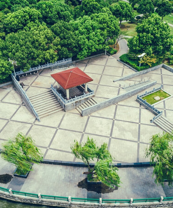 Landscape interior design in Bangladesh