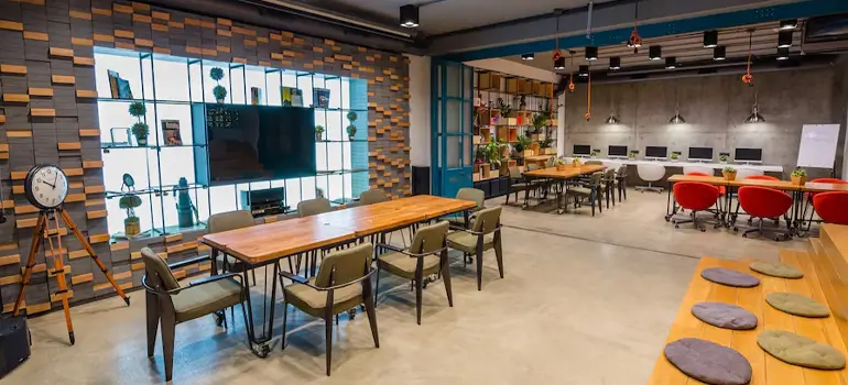 Industrial interior design