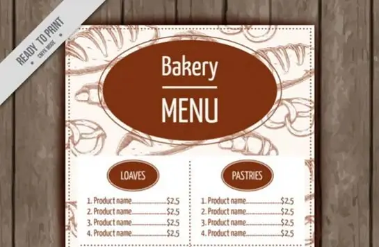 Interactive menu boards