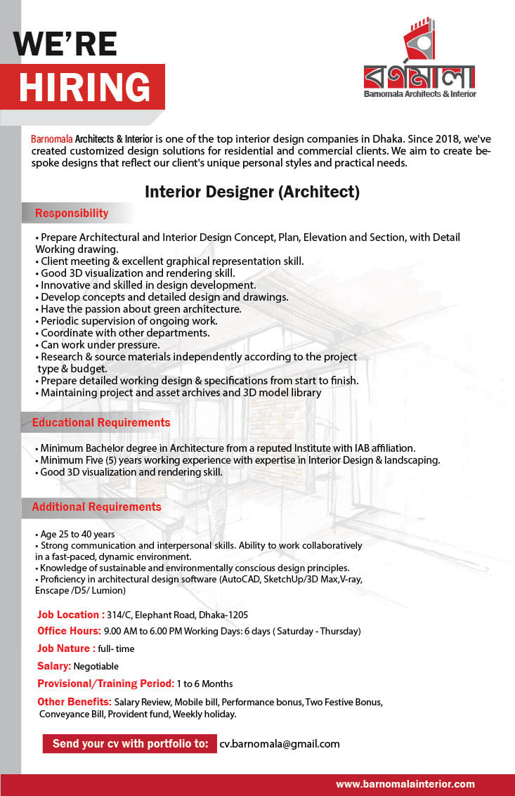 Interior Designer