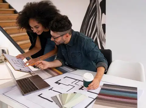 Interior space planning & execution