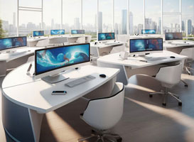 IT Office Interior Design