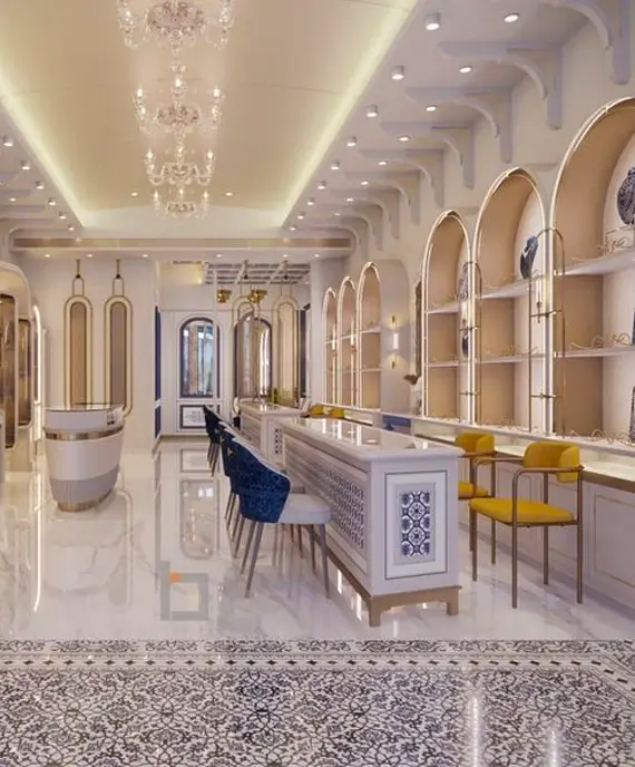 Jewelry shop interior design in Bangladesh