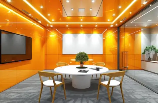 Lighting and color design