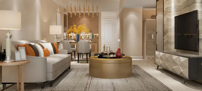 বসার ঘর (Living Room)