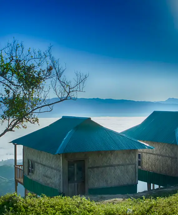 Luxury resort renovation in Sajek 