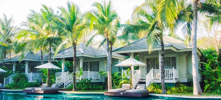 Luxury tropical resort interior design ideas in Bangladesh