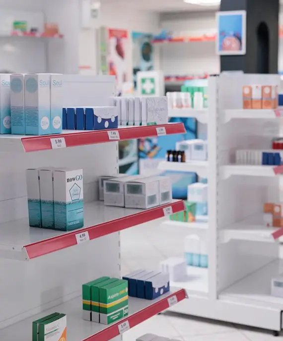  Medicine shop interior design in Bangladesh