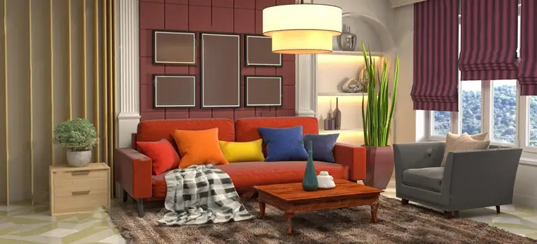 Mid-Century modern interior design