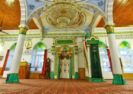 Mihrab & Minbar design