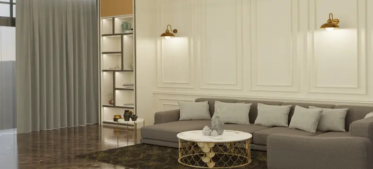 Minimalist interior design in Bangladesh