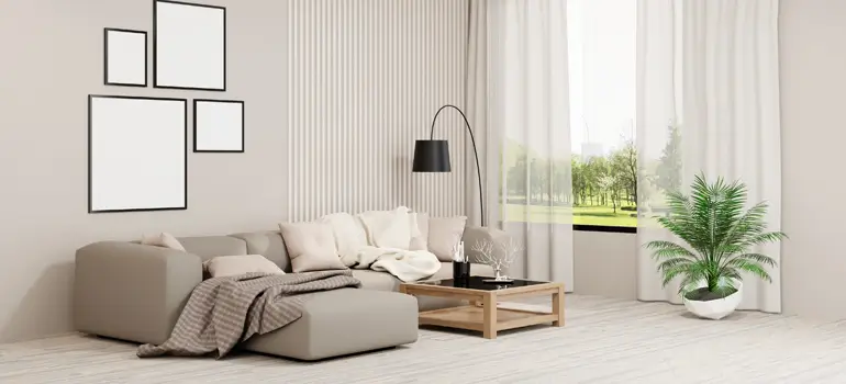 Minimalist interior design