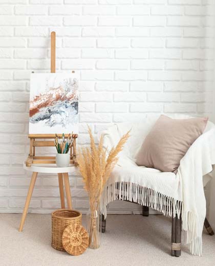 Modern drawing room architecture and interior design in Dhaka