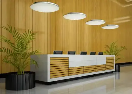 Modern reception areas