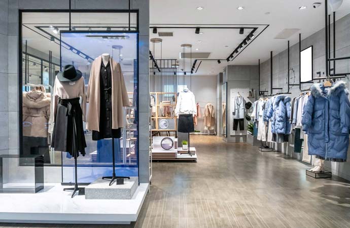 shopping center interior design