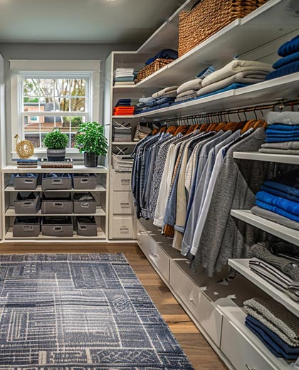 Modular Showroom Racks