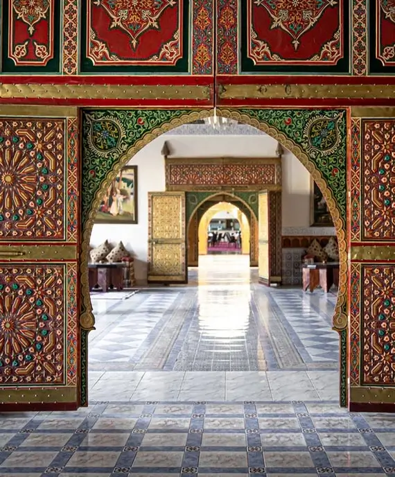 Mosque interior design in Bangladesh