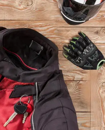 Accessories & apparel corner