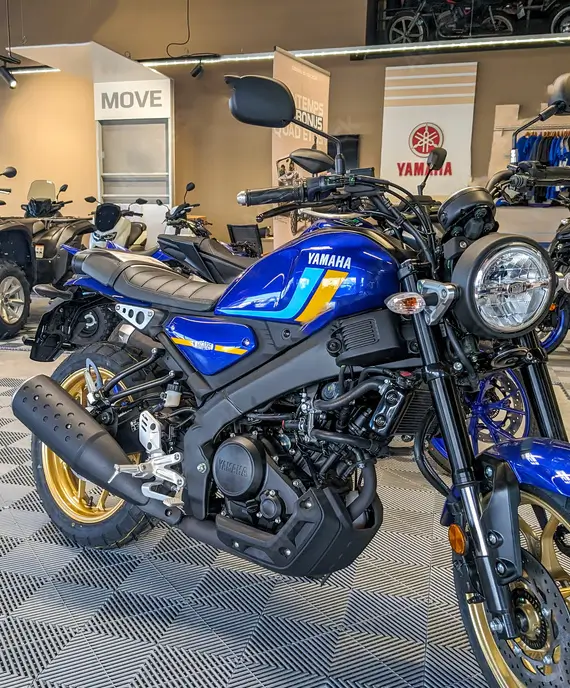 Motorbike showroom interior design in Bangladesh