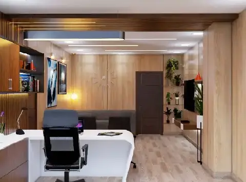 Office interior design