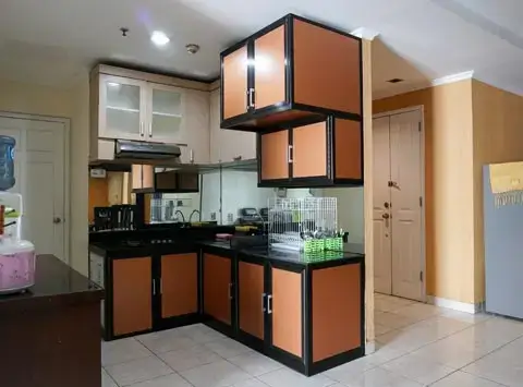 Parallel modular kitchen design