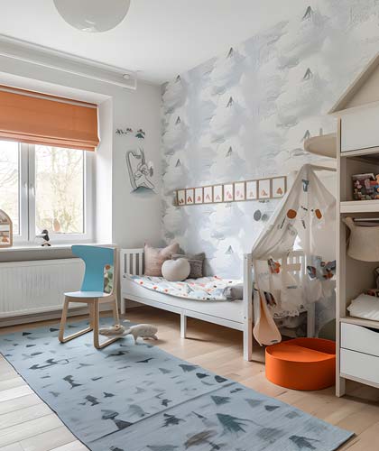 Personalized Kids Room Interior in Dhaka