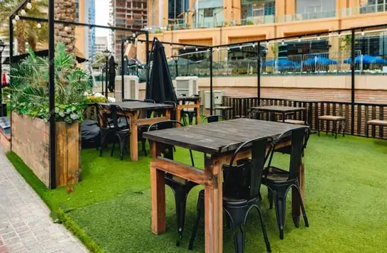 Pleasant environment