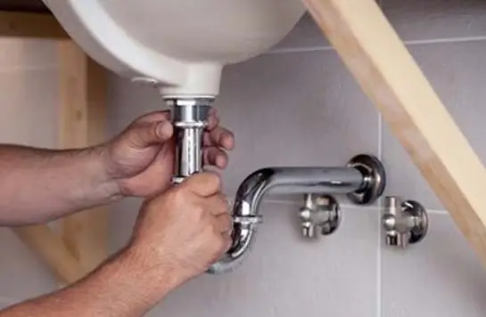 Plumbing and sanitary interior design