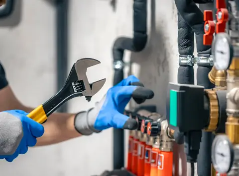 Plumbing service