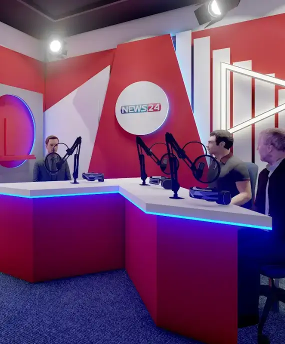 Podcast studio interior design service in Bangladesh