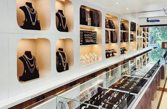 Premium display counters & showcases