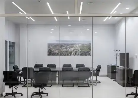 Private meeting rooms