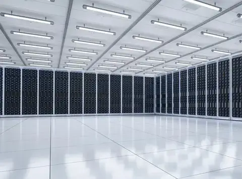 Raised floor or anti-static flooring