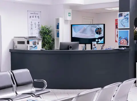Reception & Waiting Area