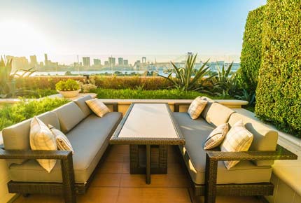Rooftop Garden Design