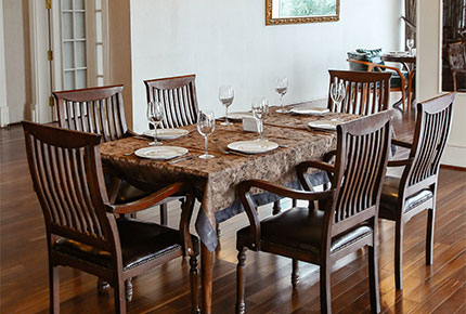 Rustic charm design