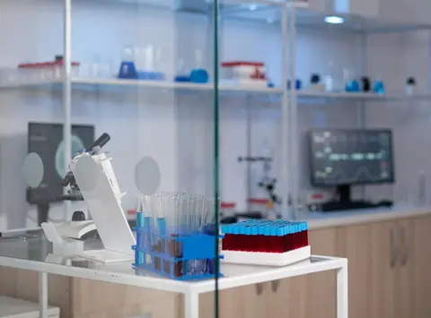 Sample Collection Room