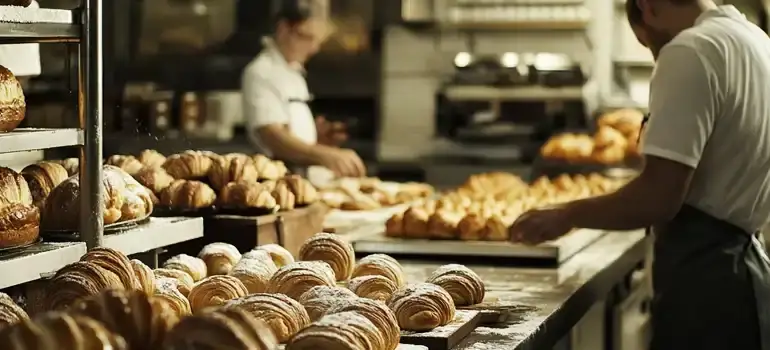 Setting up a live bakery