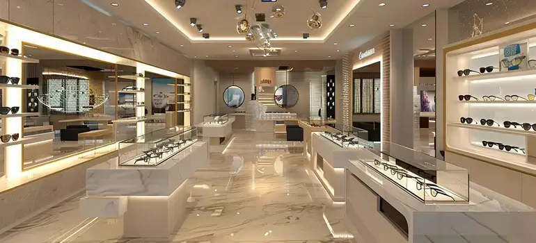 Showroom interior design