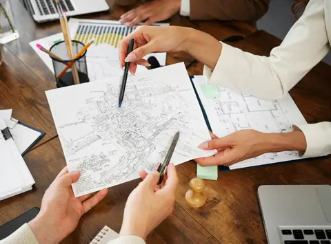 Site planning & architectural design