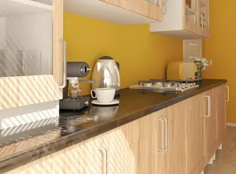 Small modular kitchen design