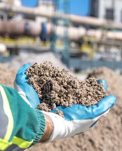 Soil Test processes