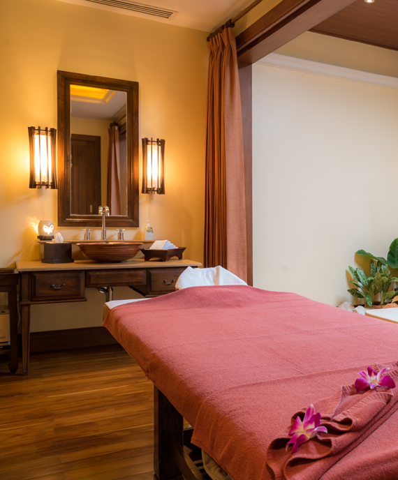 Spa & Beauty Parlor interior design