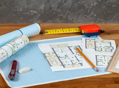 Space planning and layout design